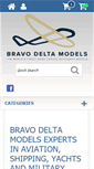 Mobile Screenshot of bravodeltamodels.co.uk